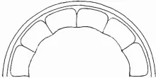 Portland Shape_Elsmore & Forster_Plate_EmbossingDrw_006