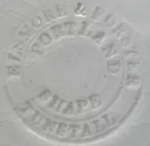 Portland Shape_Elsmore & Forster_Sauce or Soup Tureen Base, Lid, and Underplate_Mark_004
