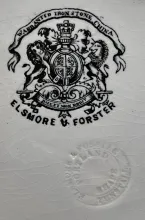 Portland Shape_Elsmore & Forster_Sauce or Soup Tureen Underplate_Mark_002