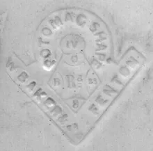 Potomac Shape_W. Baker & Co._Creamer or Cream Pitcher_Mark_002