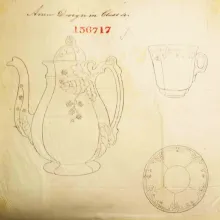 Potomac Shape_W. Baker & Co._Partial Tea Set_KewColl_001