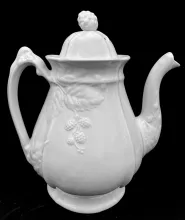 Potomac Shape_W. Baker & Co._Teapot or Coffee Pot Base and Lid_Item_002