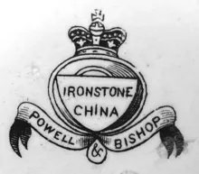 Powell & Bishop Shell | Powell & Bishop | Relish Dish | Mark | 002