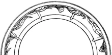Prairie Flower_T. & R. Boote (& Co.)_Plate_ItemDrw_001
