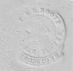 Prairie Flower | T. & R. Boote (& Co.) | Plate | Mark | 005