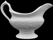Prairie Flowers_Powell & Bishop_Gravy Boat_Item_001