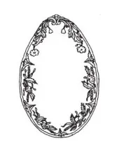 Prairie Flowers | Powell & Bishop | Relish Dish | ItemDrw | 001