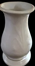 Prairie Shape | Joseph Clementson | Brush Vase and Underplate | Embossing | 002