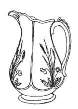 Prairie Shape | Joseph Clementson | Ewer | ItemDrw | 001