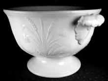 Prairie Shape | Joseph Clementson | Hot Toddy Bowl with Handles (No Lid) | Item | 001