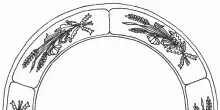 Prairie Shape_Joseph Clementson_Plate_ItemDrw_001