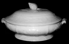 Prairie Shape_Joseph Clementson_Vegetable Tureen Base and Lid_Item_001