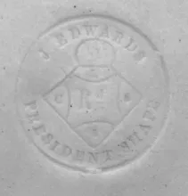 President Shape_John Edwards_Butter Dish Base_Mark_002