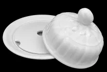 President Shape_John Edwards_Butter Dish with Base, Lid, and Insert_Item_005