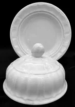 President Shape_John Edwards_Butter Dish with Lid_Item_002
