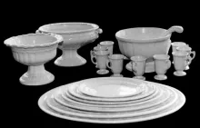 President Shape | John Edwards | Dinner Set Pieces | Collection | 003