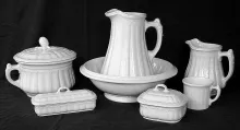 President Shape_John Edwards_Complete Toilet Set_Collection_001