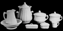 President Shape | John Edwards | Complete Toilet Set | Collection | 003