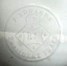 President Shape_John Edwards_Compote on Tall Pedestal_Mark_006