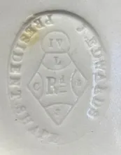 President Shape_John Edwards_Creamer or Cream Pitcher_Mark_005