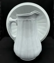 President Shape_John Edwards_Ewer and Wash Basin_Item_001