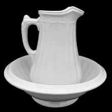 President Shape_John Edwards_Ewer and Wash Basin_Item_005