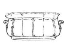 President Shape | John Edwards | Foot Bath | ItemDrw | 001