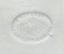 President Shape_John Edwards_Handleless Cup and Saucer_Mark_002