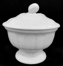 President Shape_John Edwards_Hot Toddy Bowl with Handles and Lid_Item_001