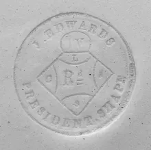 President Shape_John Edwards_Pancake Server Underplate_Mark_001