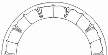 President Shape_John Edwards_Plate_EmbossingDrw_002