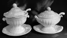 President Shape_John Edwards_Sauce or Soup Tureen Base, Lid, Underplate, and Ladle_Collection_001