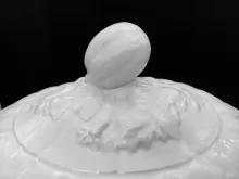 President Shape_John Edwards_Sauce or Soup Tureen Base, Lid, and Underplate_Finial_008