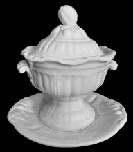 President Shape_John Edwards_Sauce or Soup Tureen Base, Lid, and Underplate_Item_005