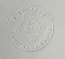 President Shape_John Edwards_Sauce or Soup Tureen Base, Lid, and Underplate_Mark_006