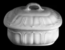 President Shape | John Edwards | Soap Box Base and Lid | Item | 009