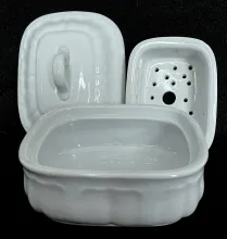 President Shape_John Edwards_Soap Box Base, Lid, and Insert_Item_001