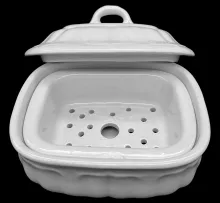 President Shape_John Edwards_Soap Box Base, Lid, and Insert_Item_003