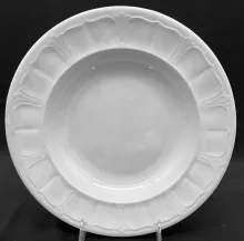 President Shape_John Edwards_Soup Plate_Item_001
