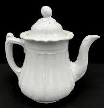 President Shape_John Edwards_Teapot or Coffee Pot Base and Lid_Item_001