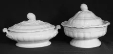 President Shape_John Edwards_Vegetable Tureen Base and Lid_Item_001