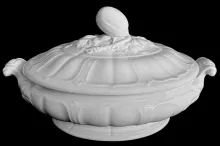 President Shape_John Edwards_Vegetable Tureen Base and Lid_Item_004
