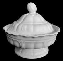 President Shape_John Edwards_Vegetable Tureen Base and Lid_Item_008