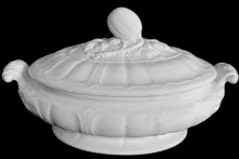 President Shape_John Edwards_Vegetable Tureen Base and Lid_Item_010