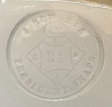President Shape_John Edwards_Vegetable Tureen Base and Lid_Mark_007