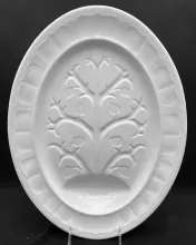President Shape_John Edwards_Well and Tree Platter_Item_001