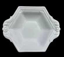 Prize Bloom | Mayer & Elliot | Compote on Tall Pedestal | Embossing | 002