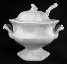 Prize Bloom_Red-Cliff Co._Sauce or Soup Tureen Base and Lid_Item_001