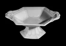 Prize Bloom | T. J. & J. Mayer | Compote on Tall Pedestal | Item | 002