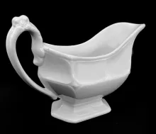 Prize Bloom | T. J. & J. Mayer | Gravy Boat | Handle | 006